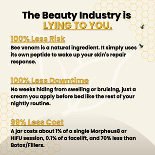NaturaLift Bee Venom Cream